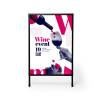Caballete Publicitario Slide-In A1 - 2