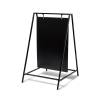 Caballete de Pizarra Swing 50 x 70 cm Negra - 1