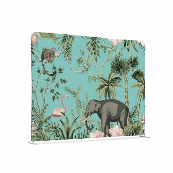 Separador Textil 150-150 Doble Rincón Infantil Animal Tropical