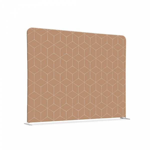 Separador Textil 200-150 Doble Hexágono Beige