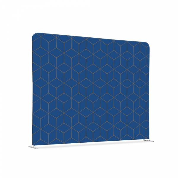 Separador Textil 200-150 Doble Hexágono Azul-Marrón