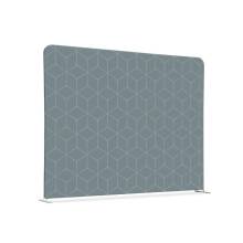 Separador Textil 150-150 Doble Hexágono Gris
