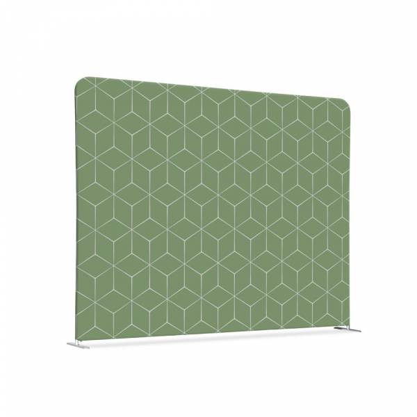 Separador Textil 150-150 Doble Hexágono Verde