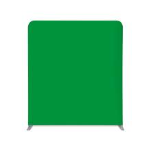 Zipper Wall Straight Basic Green Screen