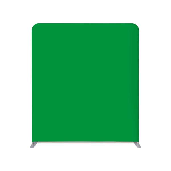 Zipper-Wall Straight Basic 200 x 230 cm Chroma Verde